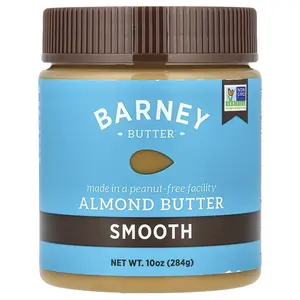Barney Butter Almond Butter, Smooth, 10 oz (284 g)