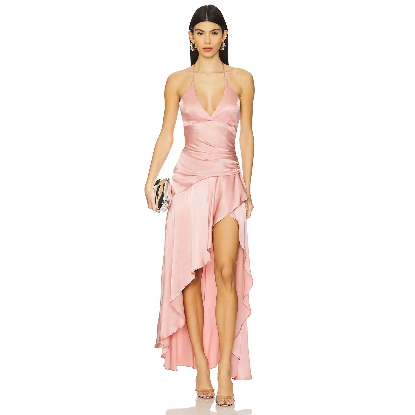 white christmas dresses Elliatt Dresses | Elliatt Valentina Midi Dress | Color: Pink | Size: Xs main image 0