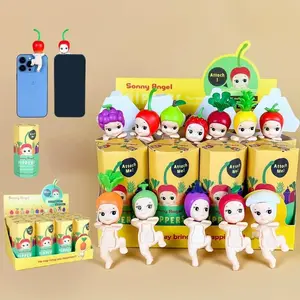 Random 1pc Plush Handheld Blind Box Set, Phone Decoration, Center Console Trendy Toy, Anime Blind Box, Fun Collectible Gift