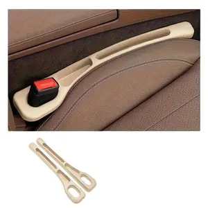 Car Seat Gap Filler Set 2 Piece, Anti-Drop Storage Strip, Prevents Items From Falling, Organizes Phone Keys Coins, Car Interior Decor