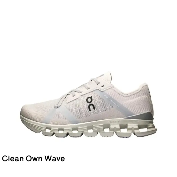 Brand New Sealed Unisex Breathable Waffle Knit Mesh Running Sneakers Off White Light Gray Contrast Segmented Hollow Cushion Midsole Lightweight Shock Absorbing Casual Jogging Gym Walking Training Athletic Shoes with Original Shoe Box