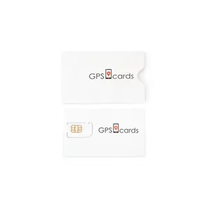 GPS Cards PREPAID Sim for GF07 Mini GPS Tracker/ Hybrid Maps/ Geofences