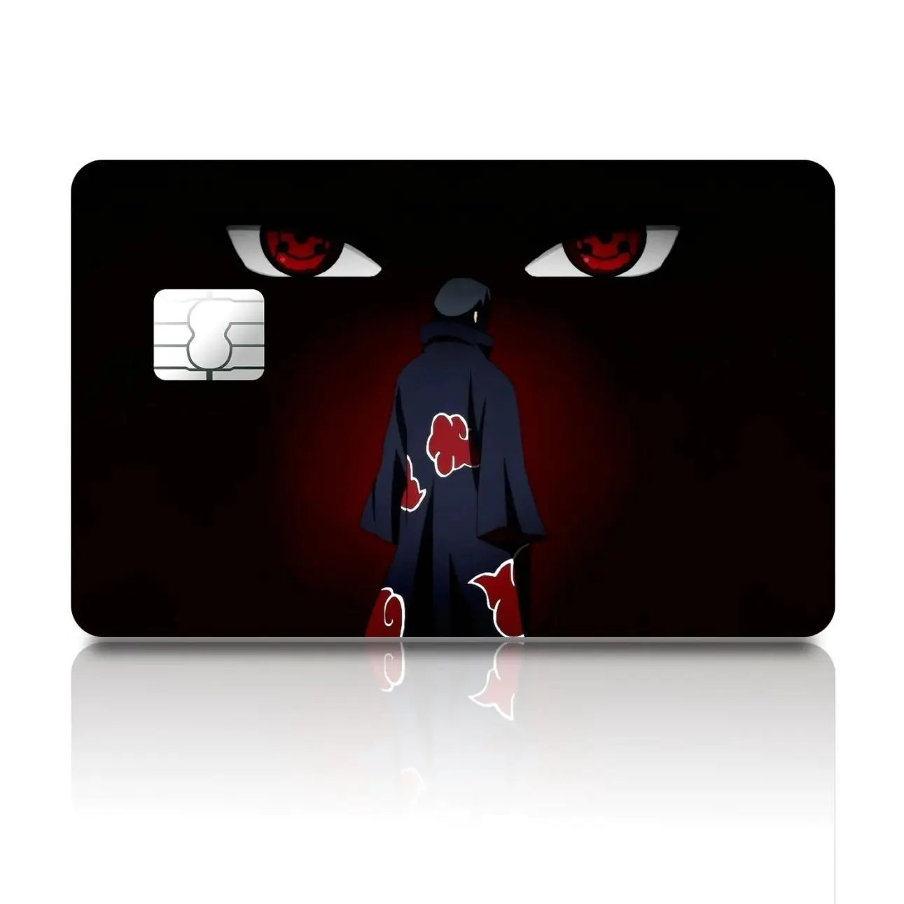 Itachi Credit Card & Debit Card Skin, Anime Card Skin, Gift for Him