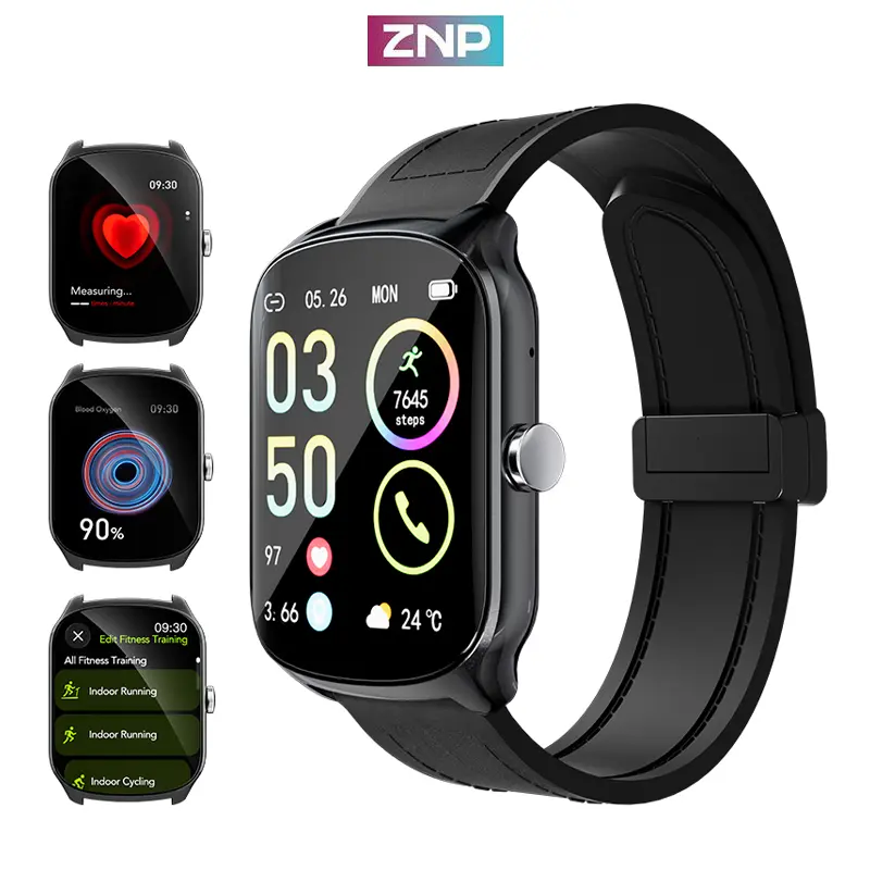 ZNP Health & Fitness Tracker (Answer/Make Calls), Smart Watch with 24/7 Heart Rate and Blood Pressure, Sleep Tracking, Blood Oxygen Monitor, More Sport Modes Activity Tracker for Women Men