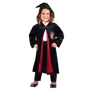 Harry Potter Toddler Deluxe Gryffindor Robe Costume