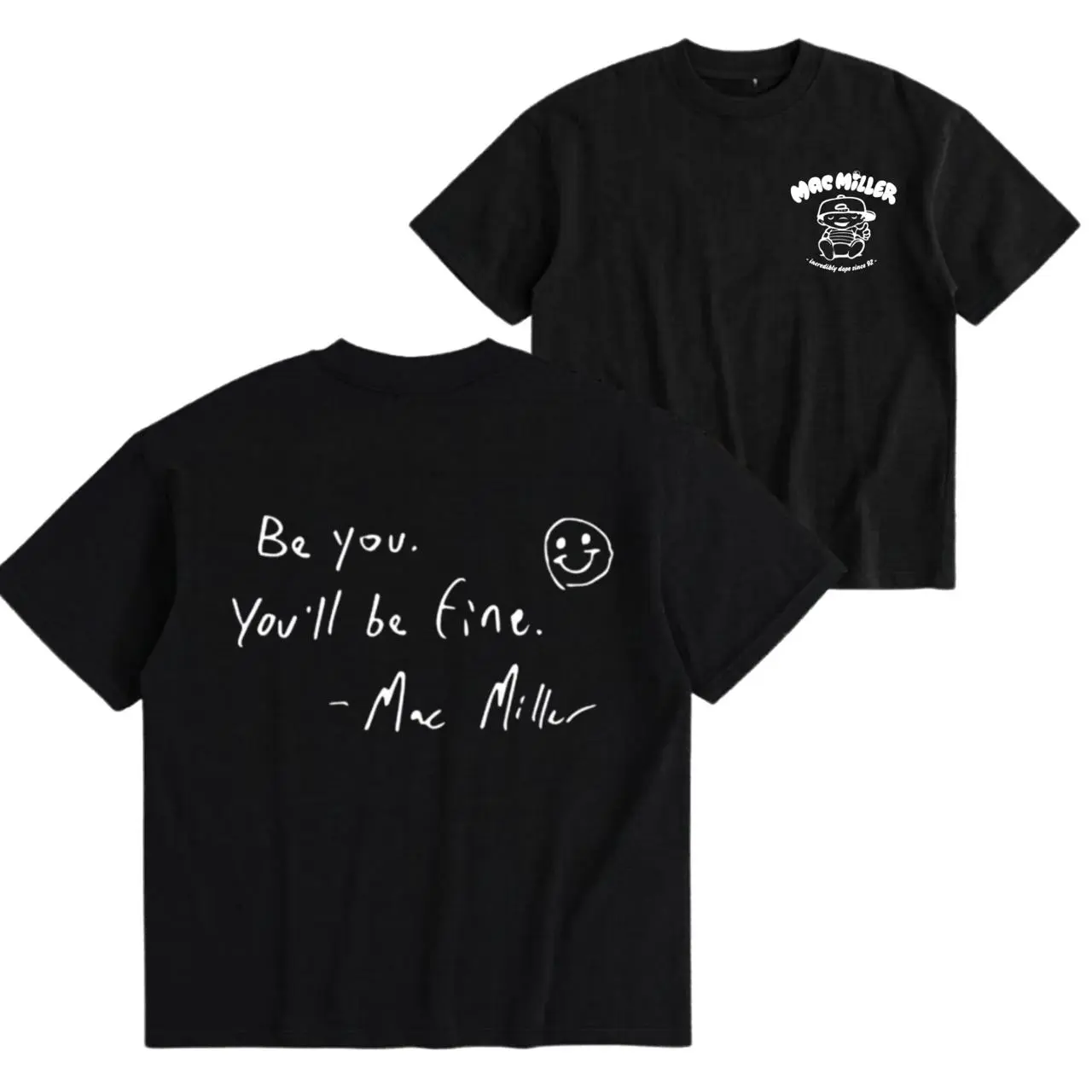 Be You Will Be Fine, Vintage Graphic Rap Tee, Unisex Hip Hop Outfit, Gift For Fans All Seasons