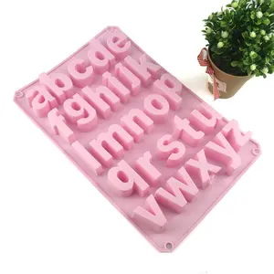 26-Letter Alphabet Silicone Mold
