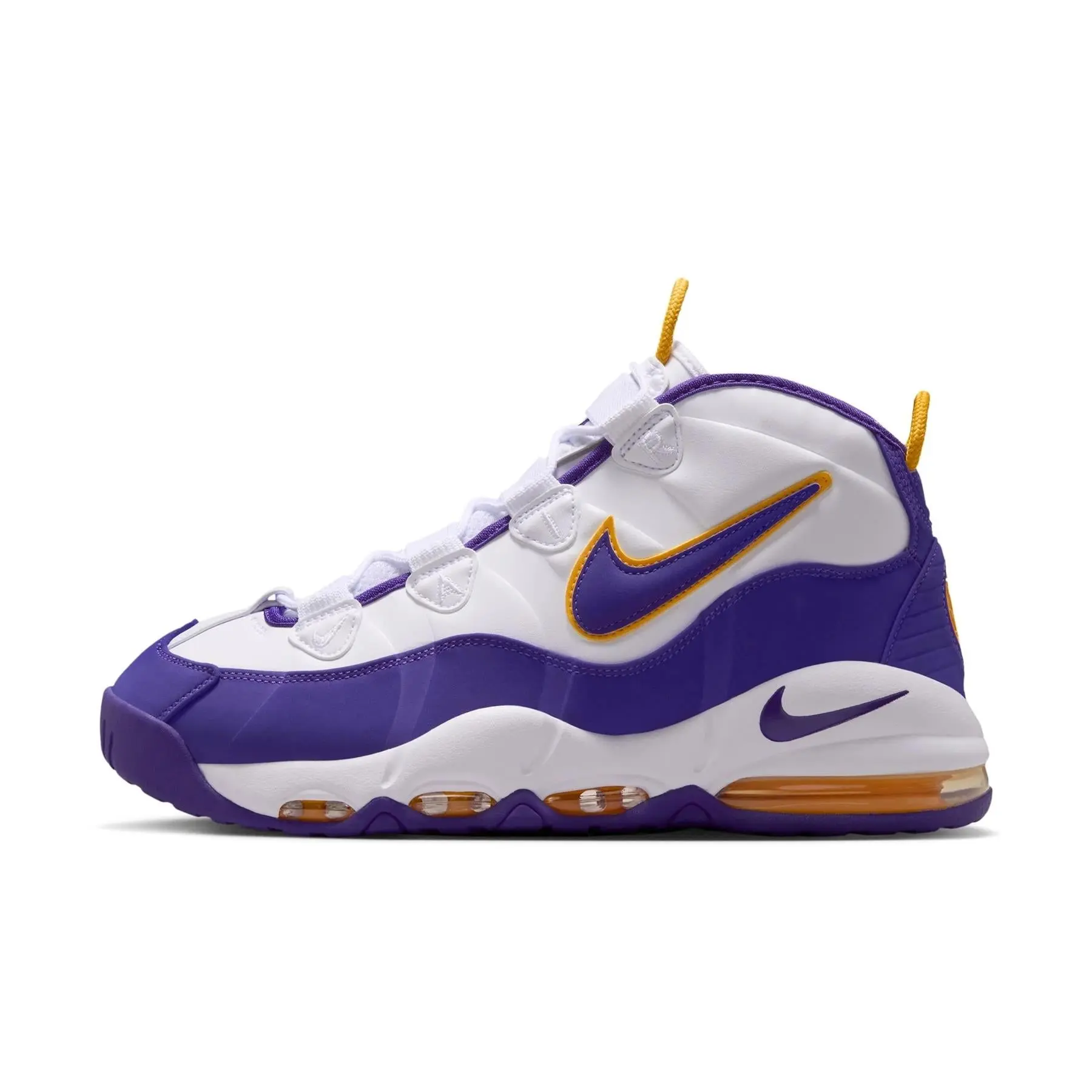 Nike Air Max Uptempo  Lakers Derek Fisher Men's 311090-103 New Sneakers