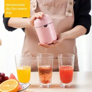 Manual juicer, multi-functional and easy-to-use fruit juice cup, squeezer, mini orange juicer, lemon juicer, pomegranate juicer.