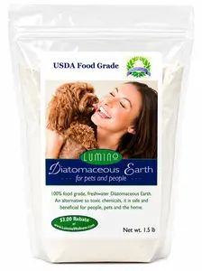 Diatomaceous Earth For Pets & People