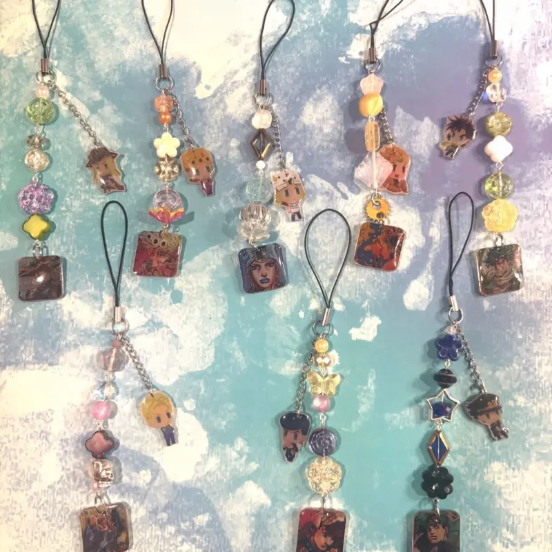 Star Characters Phone Charm Keychain Accessories Star Characters Phone Charm Keychain Accessories