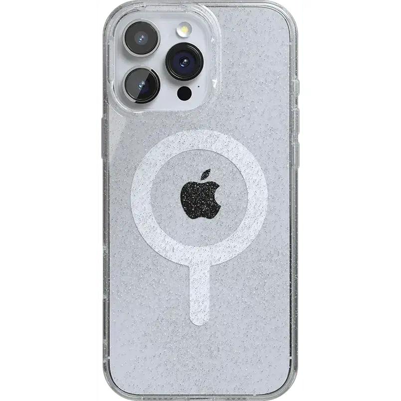 Clear Skies | Clear Shimmer Case