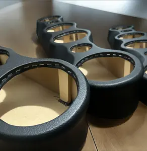 Universal Speaker Panel 4x6.5 2 X Tweters Pod (Wood And Fabric) Roof Rack - High-Quality Audio & Video Accessory