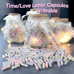 Unlock the sweetest secrets & promises. 💖 50 /99 love capsule notes to write, roll, and hide. The perfect surprise gift to express your heart, one tiny scroll at a time.DIY #ValentinesGift #LoveNotes #CoupleGoals #CreativeGift #MessageInABottle
