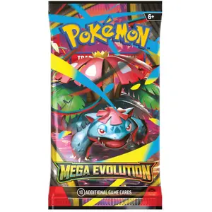 Mega Evolution Booster Pack