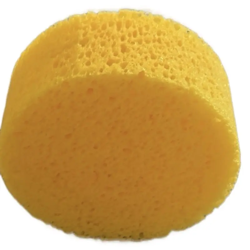 Large Fluffy Cheese Sponge  for ASMR Fun Relief and Relaxation