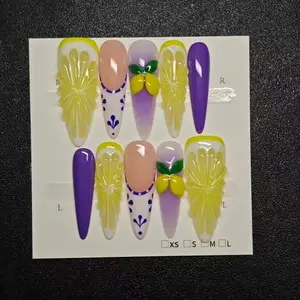 Sonia--Customized Nails Picked In Liveroom