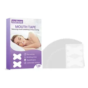 OUHOE Sleep Anti-Snoring Tape Mouth Breathing Physical Expansion Sleep Protection Anti-Snoring Patch