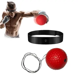 Boxing Reflex Ball Set, Boxing Training Balls to Improve Speed and Hand Eye Coordination, Men Gifts Boxing Gear, Valentine's Day Gift Agility Reaction Time