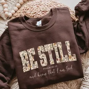 Jesus Sweatshirt,Created with a purpose,Floral Sweater,Gift for Christian Women,Bible Verse Sweatshirt,Trendy Crewneck,Inspirational Faith