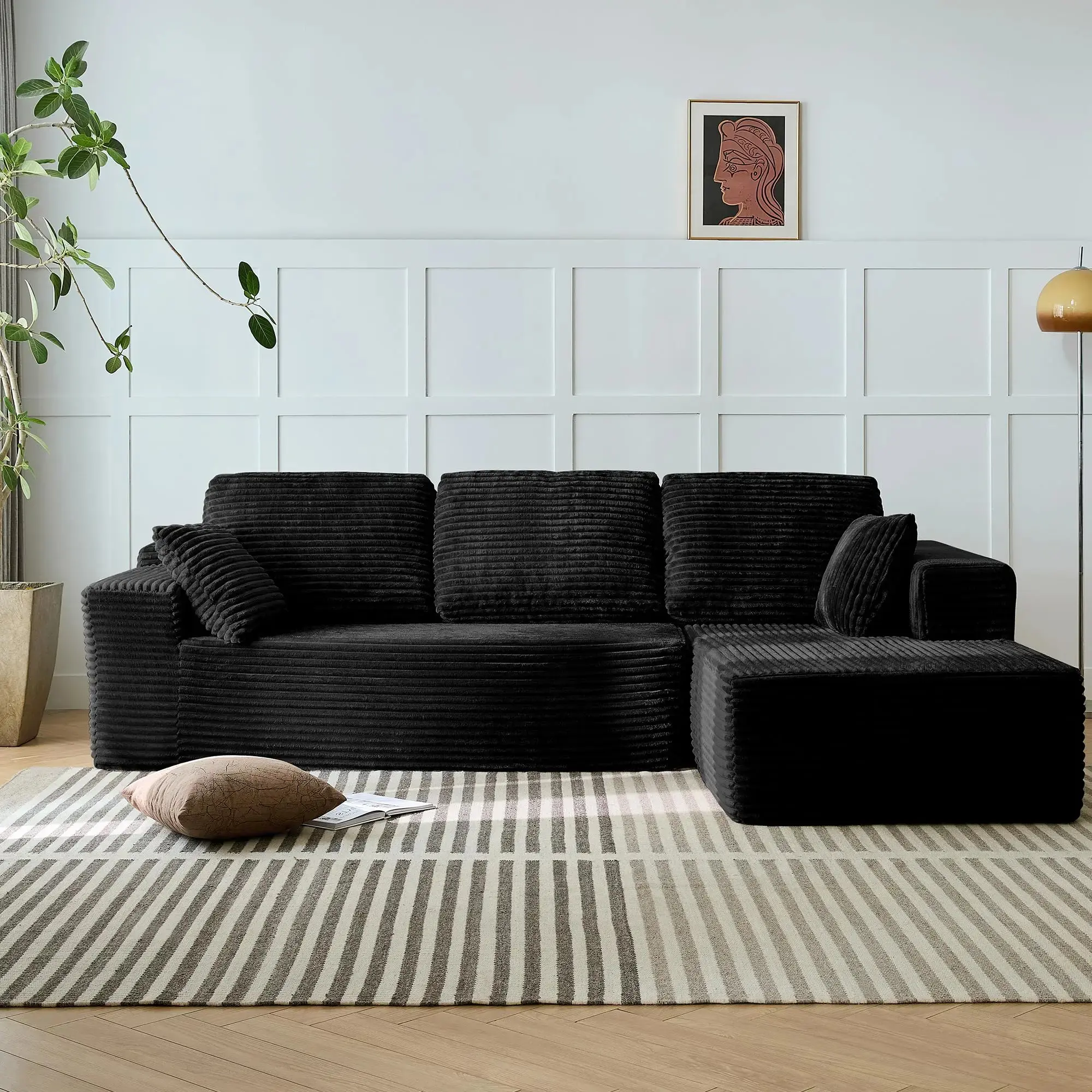 Black[Right Facing]
