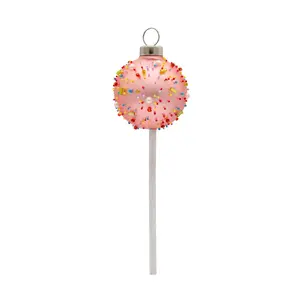 Pink Sprinkle Cake Pop