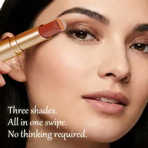 O'CHEAL Three Color Eye Shadow Stick