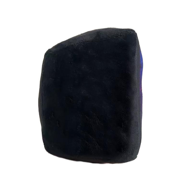 Mysterious One-Eye Hooded Plush Toy Horror Game Inspired Collectible Soft Plushie with Single Eye Design for Fans of Unique Decor