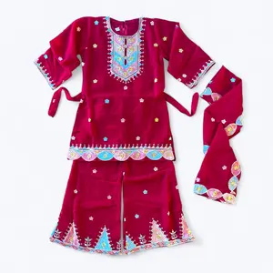 Priya creation plazo set