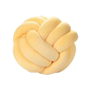 Handmade Round Knot Pillow Soft - Perfect for Cozy Nights