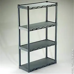 3M  3 lbs Decorative Hook - Matte Black Pack of 4