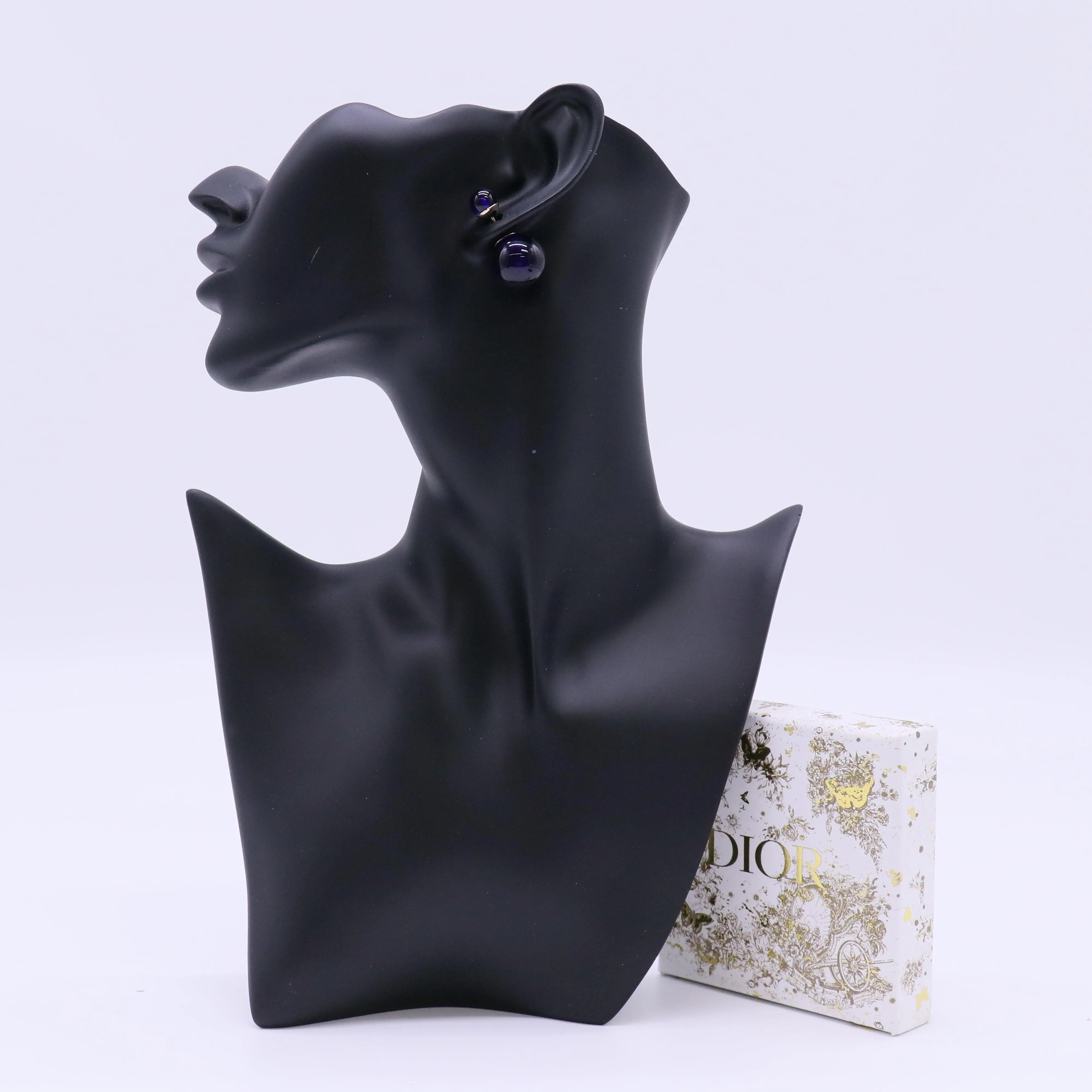 Pre-owned Christian Dior Resin Earrings W22146