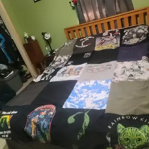 Tshirt Quilt / Blanket / Throw