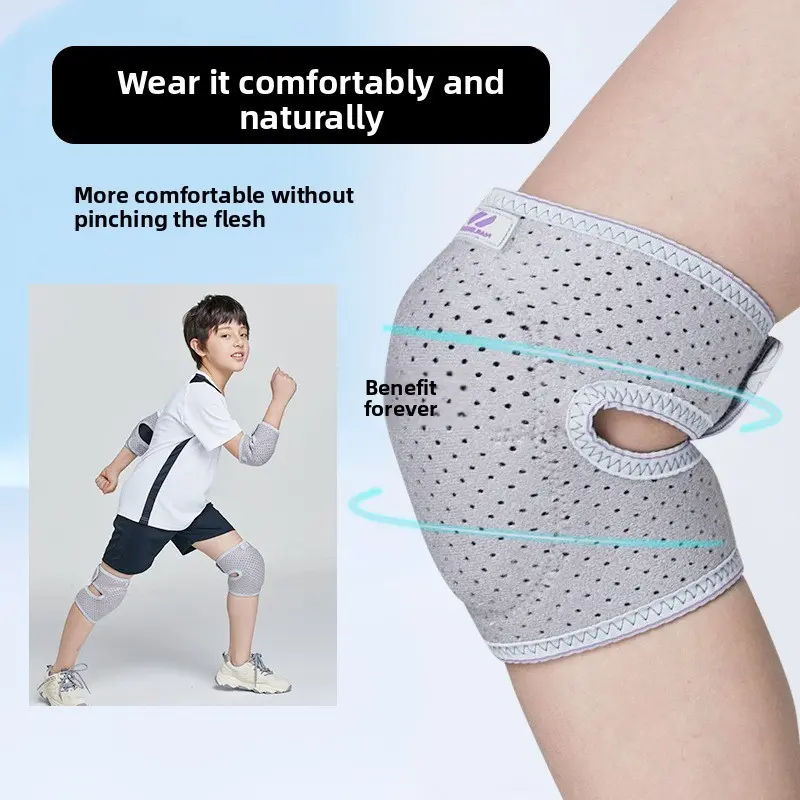 Children's knee and elbow pads, gloves, girls' set, basketball, cycling, dance, roller skating, anti-fall knee pads, breathable, boys' set Children's knee and elbow pads, gloves, girls' set, basketball, cycling, dance, roller skating, anti-fall knee pads, breathable, boys' set
