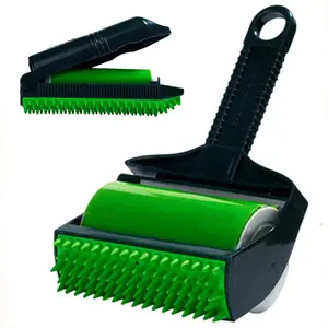 Pet Hair Remover Roller Brush, Efficient Pet Grooming Tool, Easy-To-Use Design for Home & Travel, Perfect Accessory for Pet Owners