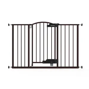 Summer by Ingenuity The Thruway 52W Series with Glide Open - Espresso Gate