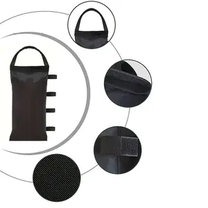 4Pcs heavy-duty canopy weight bag outdoor awning outdoor dining canopy windproof sandbag