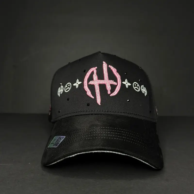Premium high quality Hat junior H pink logo Premium high quality Hat junior H pink logo