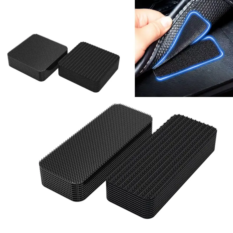 Heavy Duty Waterproof Self-Adhesive Double Sided Hook and Loop Strips, Reusable Mounting Tape for Wall Hanging Picture Frames, Frame Wall Decor, Cable Organizer (Home & Office Use)-MM1