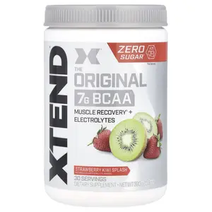 XTEND 7G BCAA, Strawberry Kiwi Splash, 13.8 oz (390 g)