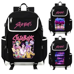 Kpop Witch Hunting Group Saja Backpack Large Capacity Backpack daypack chest bag