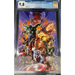 CGC 9.8 Marvel Super Heroes Secret Wars Battleworld 1 Massafera Virgin Edition