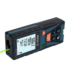1 PCS Green Laser Rangefinder 120m Distance Meter Tape Rangefinder Measurement Digital Tape Tool Laser Measuring Tool