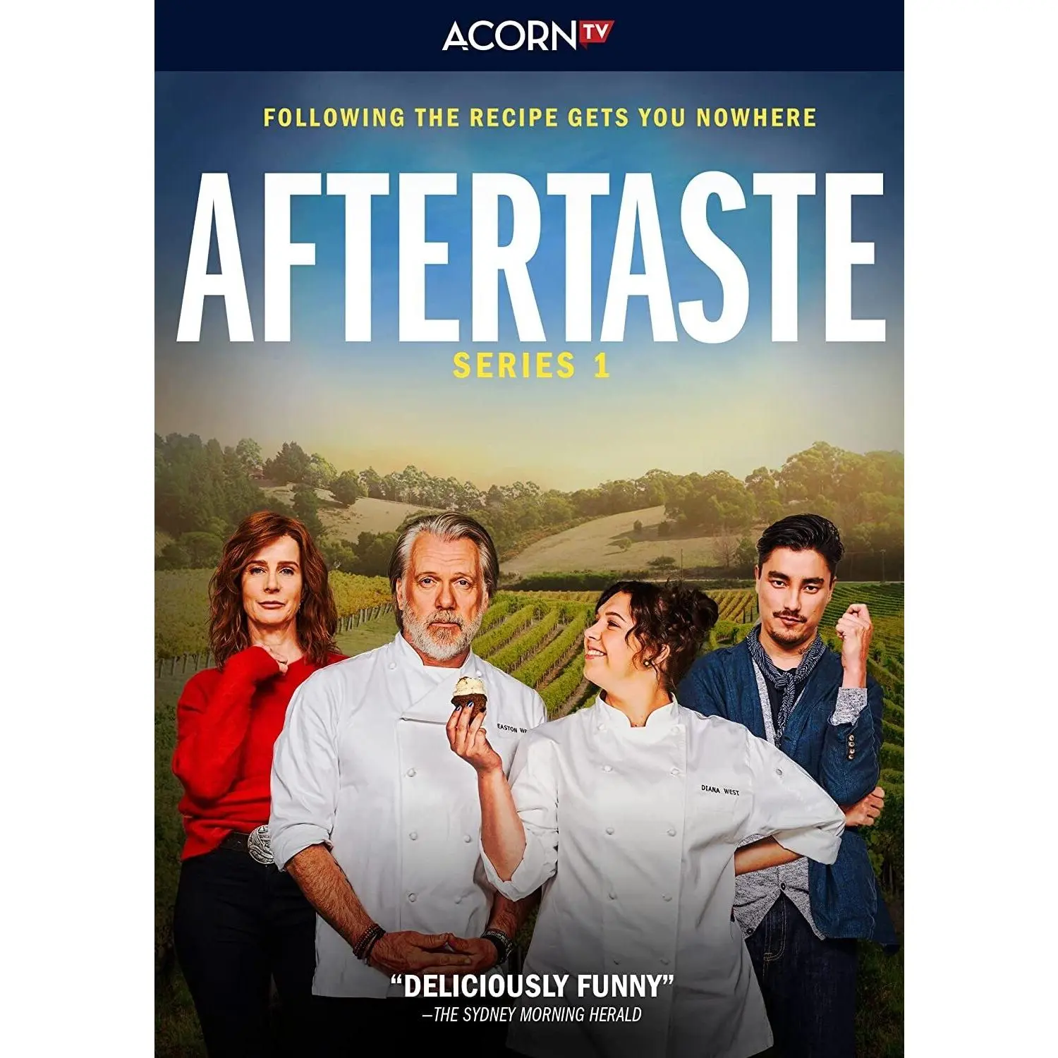 Aftertaste: Series 1  [DVD Video Disc]