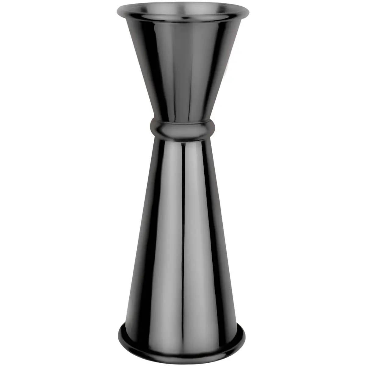304 Stainless Steel Double Cocktail Jigger Style Measuring Cup Bar Tool Shot For Bartending Bartender Jiggers Ounce Measurements Drink Markings Party Kitchen Tools (black)