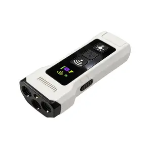 Outdoor Ultrasonic Dog Repeller, Outdoor Anti-Dog Bite Device, Dog-Scaring Gadget with Flashlight, Pet Safety Equipment