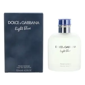 Dolce & Gabbana Light Blue Pour Homme Eau De Toilette  for Men
