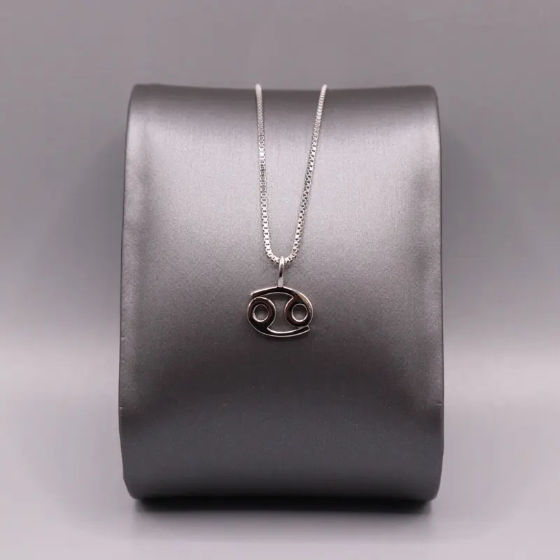 Sterling Silver Necklace - Zodiac Water & Earth
