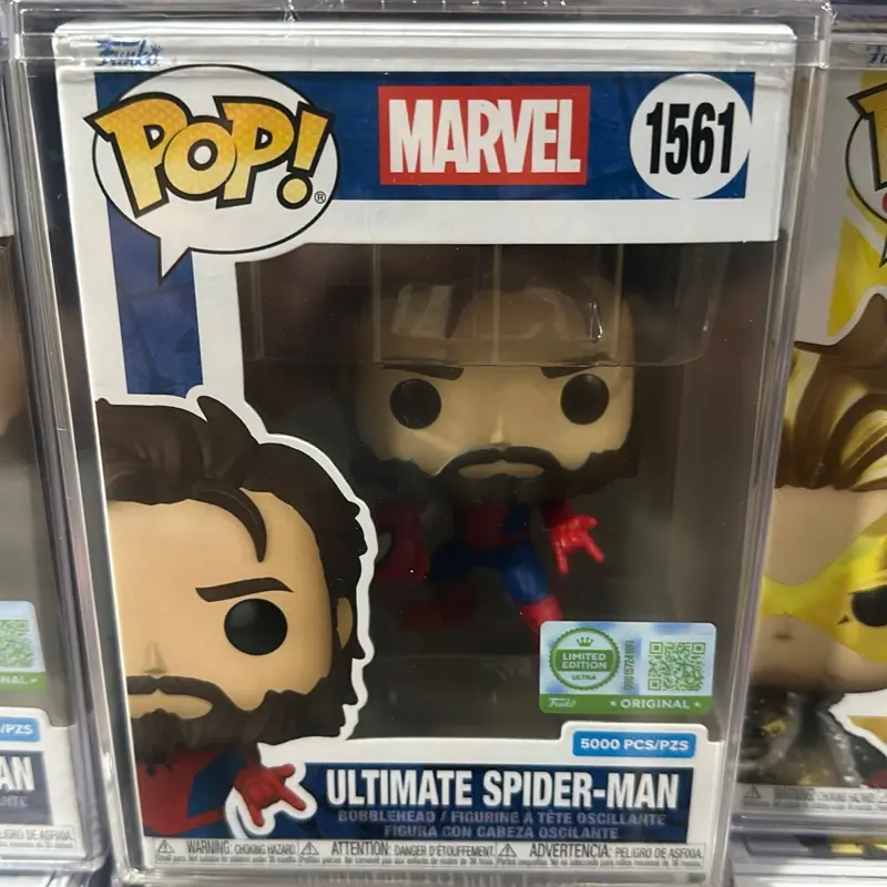 Funko Pop Vinyl Ultimate Spider-Man Limited Edition (LE 5000-Piece) Collector Figurine, New Character Art Display Vinyl Figure, 5000 Pieces