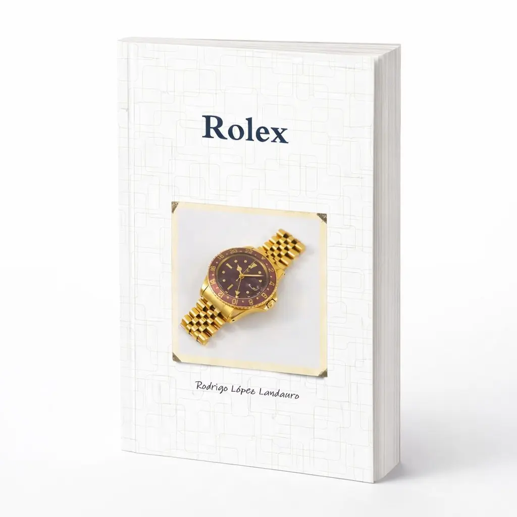 [BOOK/LIBRO] Rolex - Rodrigo López Landauro, Regular Edition Trade Paperback History Chronicle, Spanish, 194 Pages, 8.27" H X 5.83" L X 0.41" W, No Watch Included